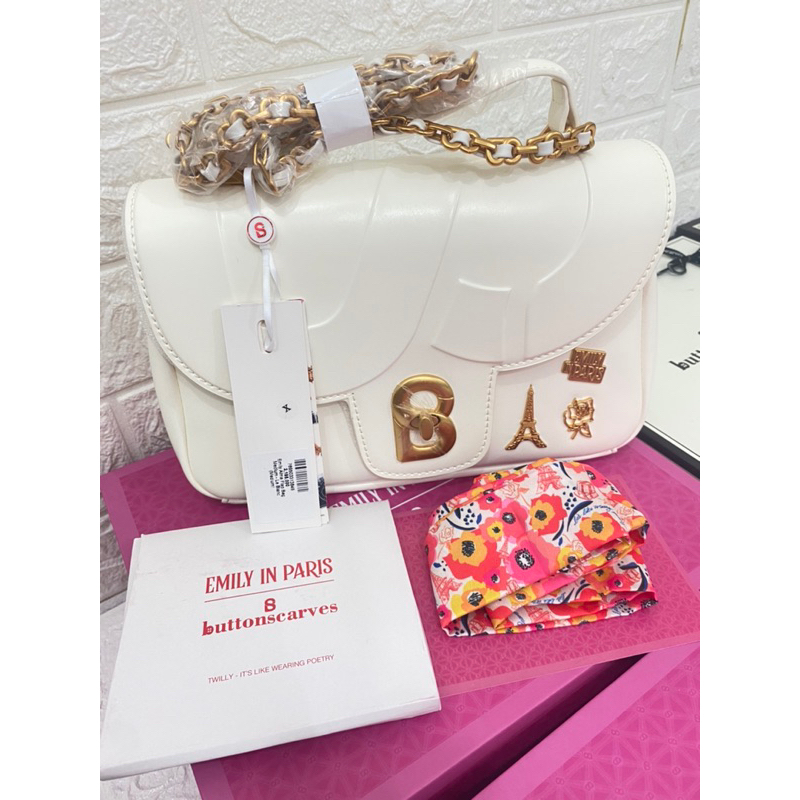 TAS BUTTONSCRAVES - EMILY ALMA FLAP BAG