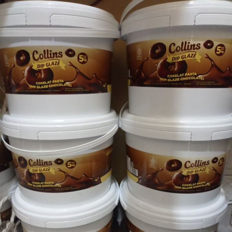 Collins Dip Glaze 5 Kg