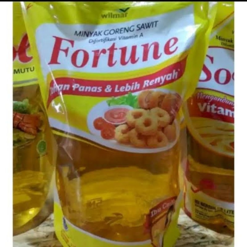 

Minyak Goreng Fortune 2 liter