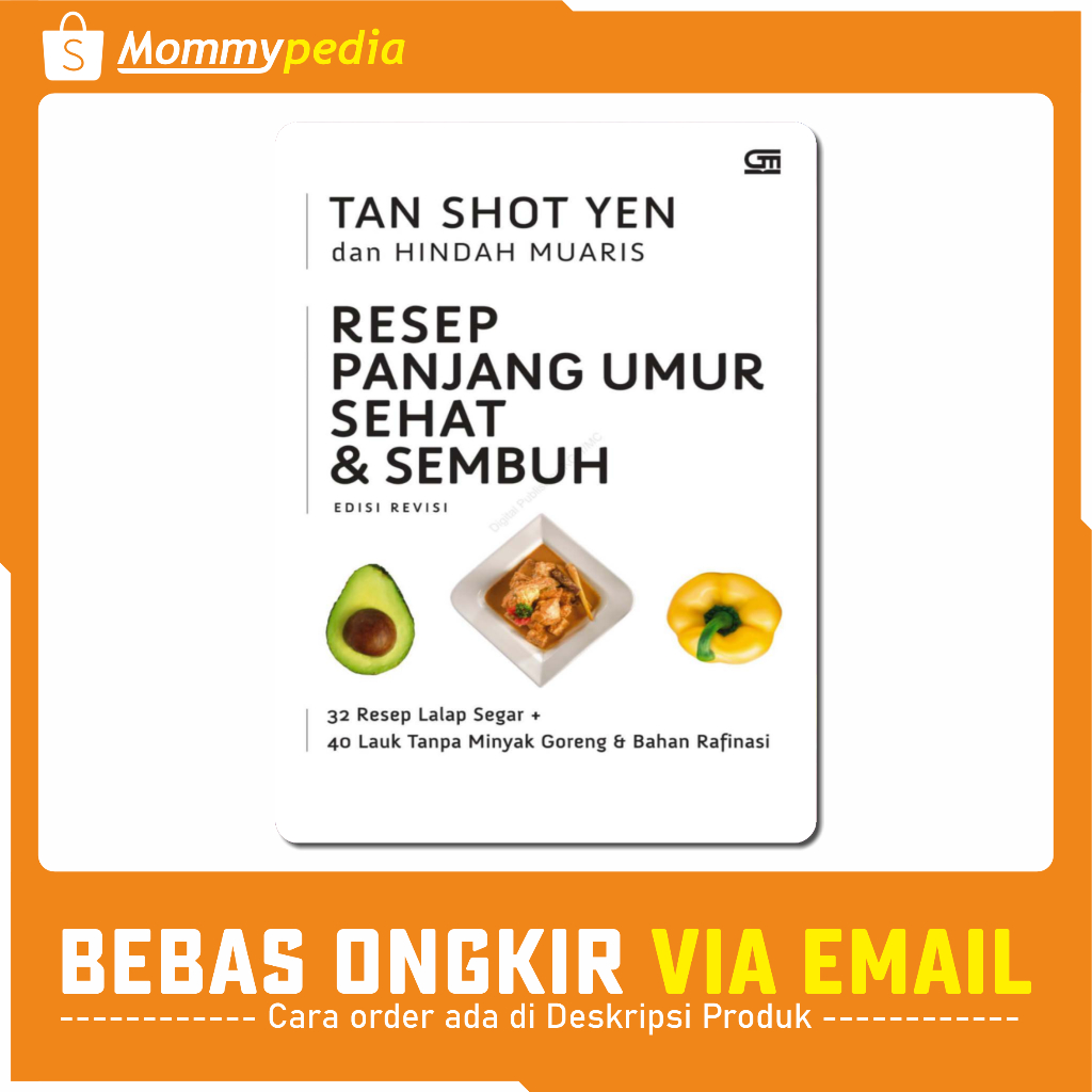 

MOMMYPEDIA - Resep Panjang Umur Sehat dan Sembuh