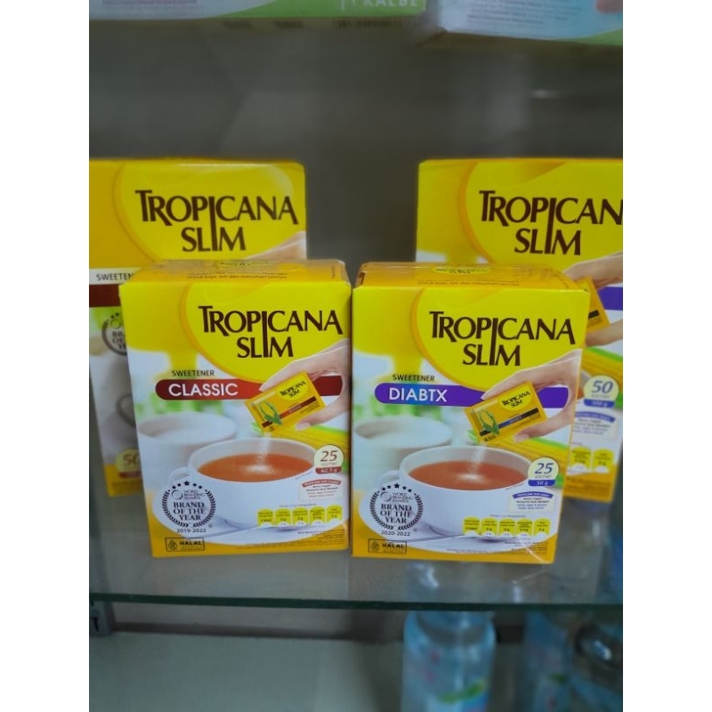 

TROPICANA SLIM (GULA AMAN UNTUK DIABETES)