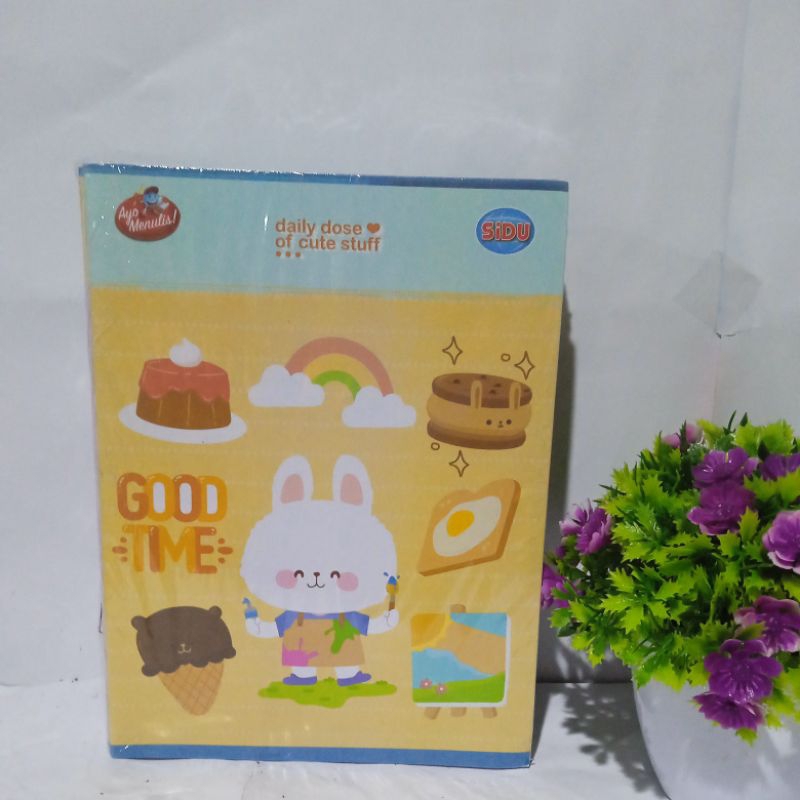 

Buku tulis Sidu isi 38 10pcs Mundjari Grosir Cilacap Kawunganten Jateng Jawa Tengah