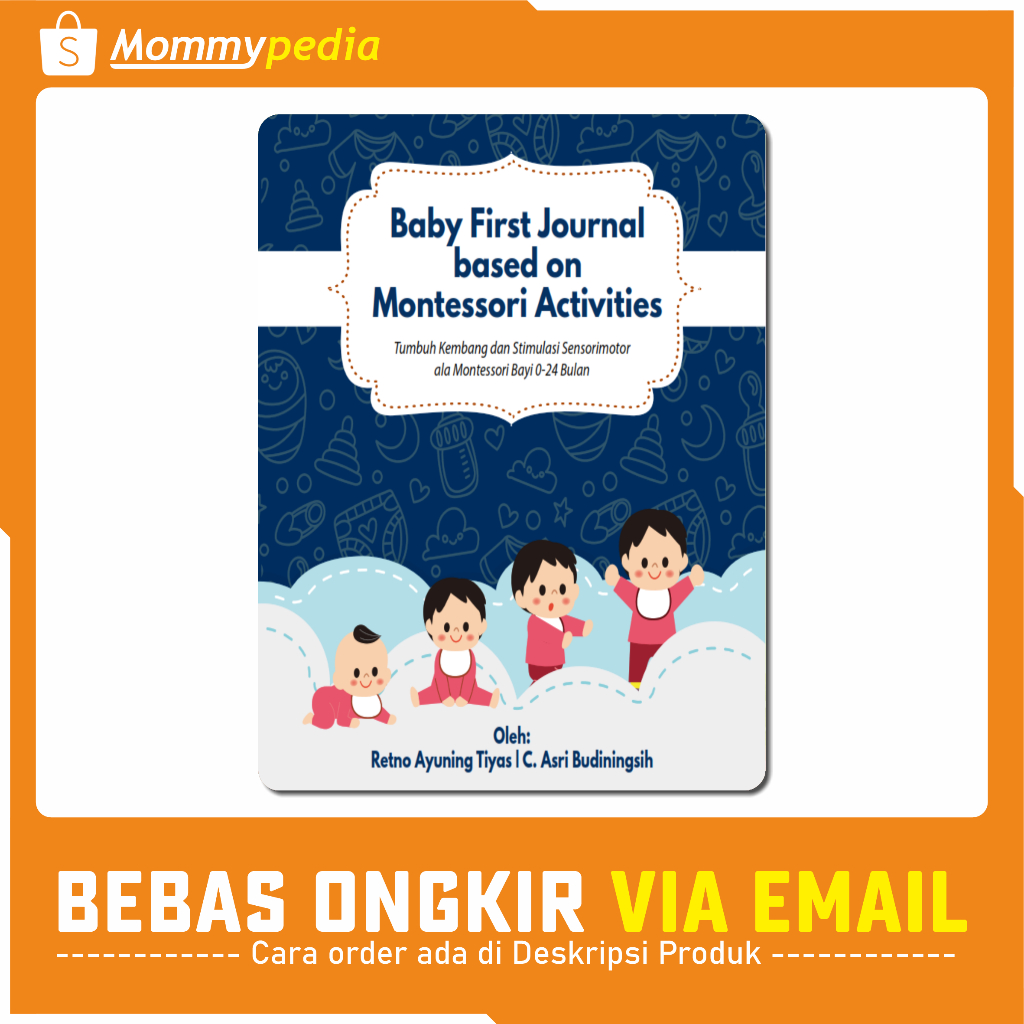 

MOMMYPEDIA - Baby First Journal based on Montessori Activities