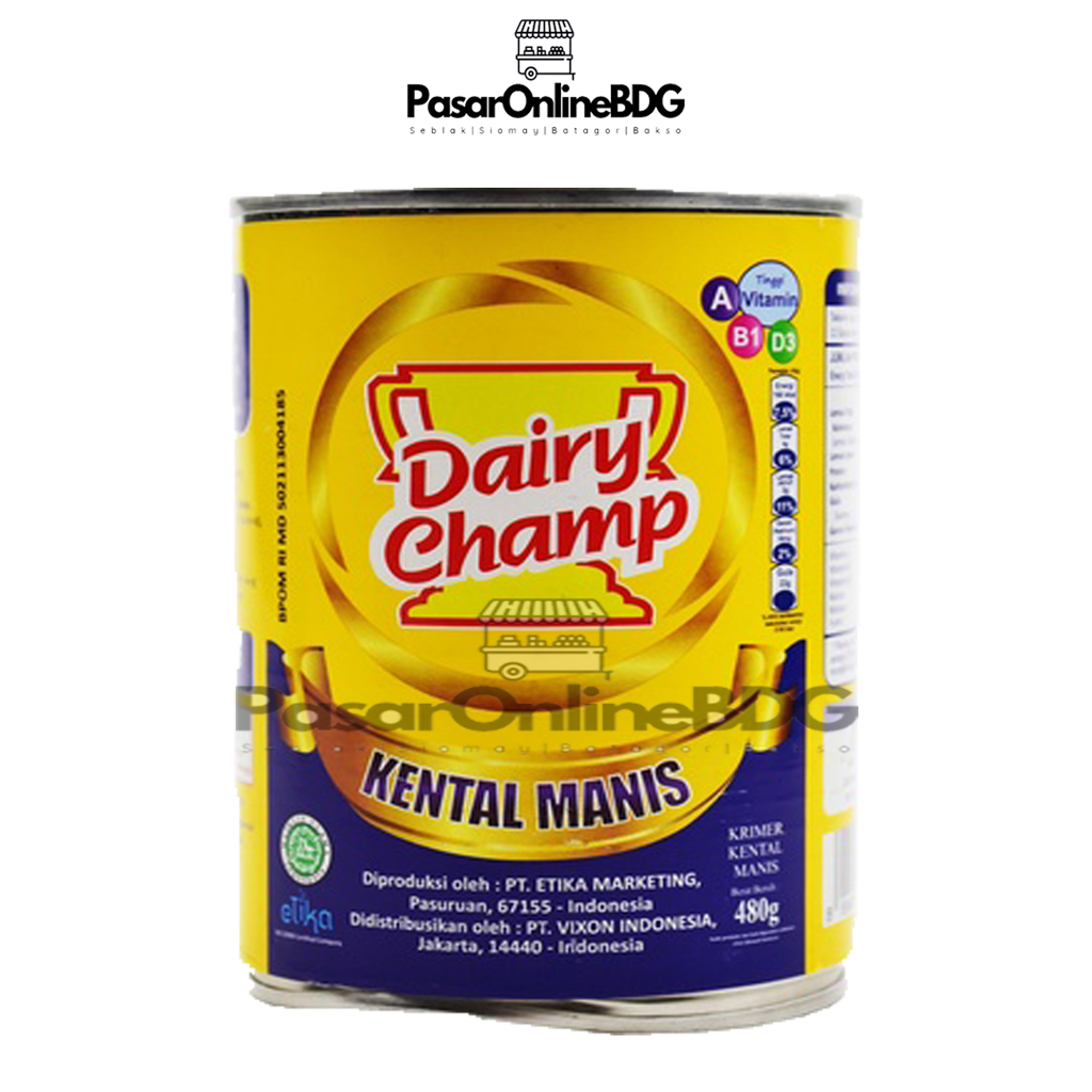 

Dariy Champ Susu Kental Manis 480G