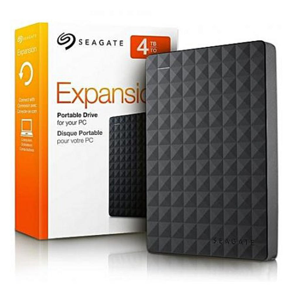 HARD DISK EXTERNAL 4 TB SEAGATE EXPANSION HDD