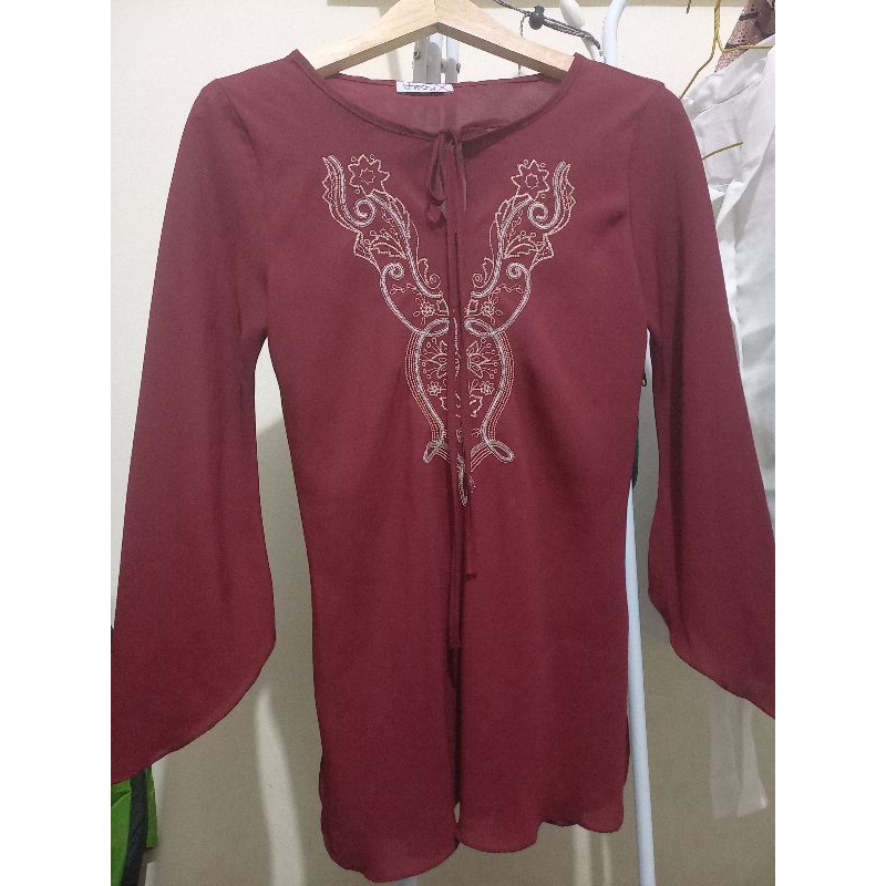 preloved blouse butik