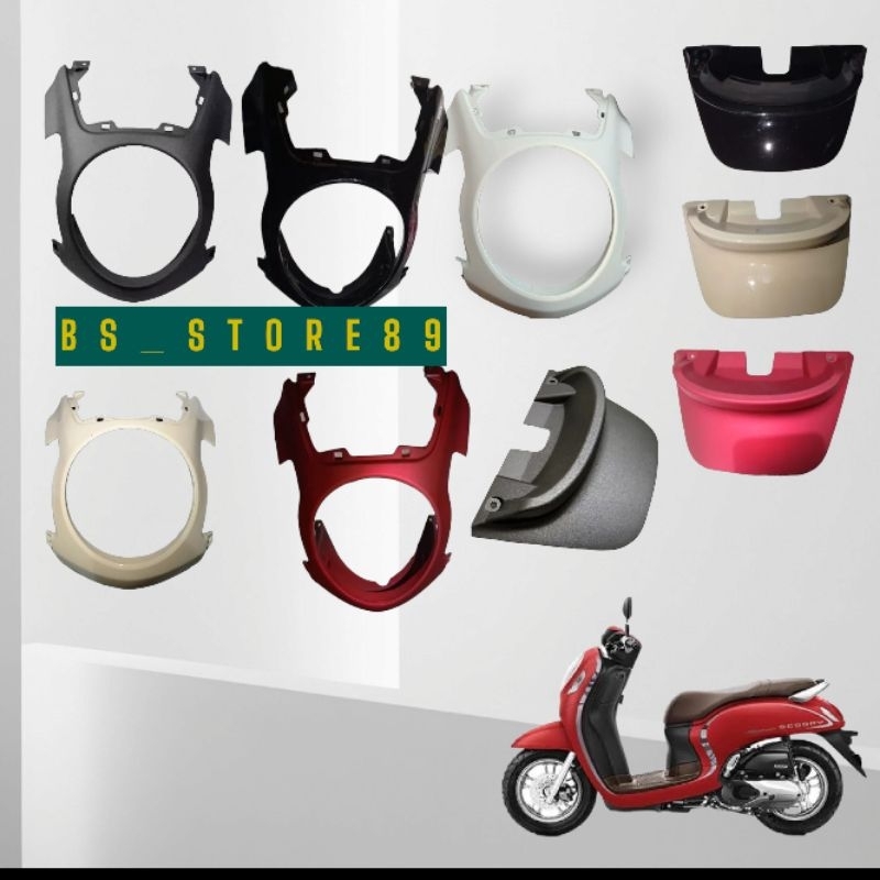 COVER REAR TAIL SCOOPY FI K2F 2020 2021 2022 2023 | COVER STOP SCOOPY K2F 2020-2023  | WIN