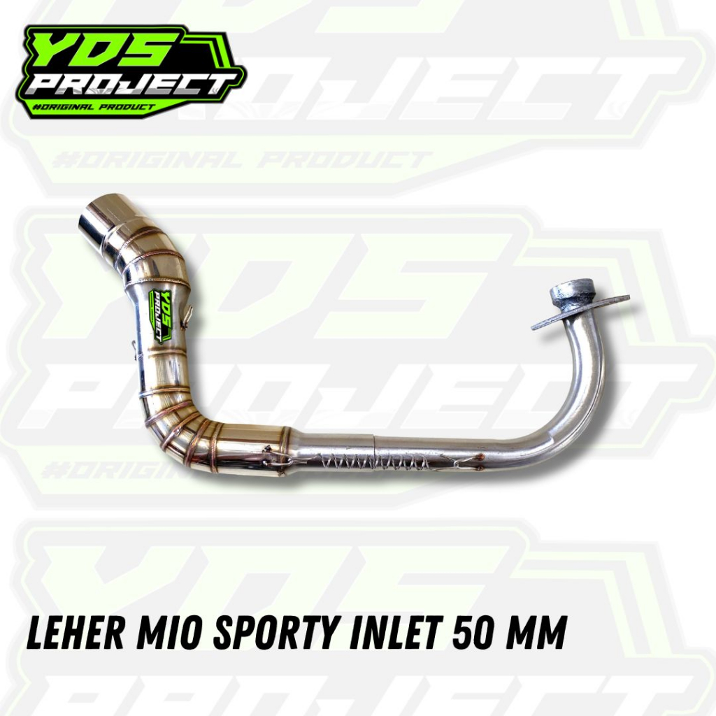 Leher Knalpot Mio Sporty Inlet 50 mm