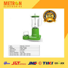 MASPION MT-1272 GL BLENDER GELAS KACA / MT 1272 GL / MT1272GL