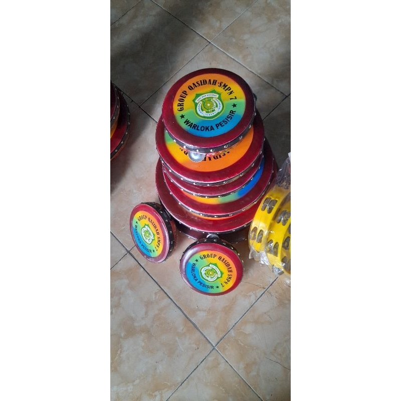 rebana qasidah isi 10