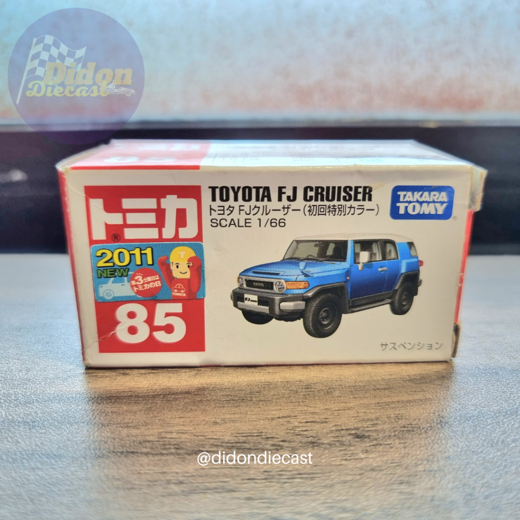 TOMICA TOYOTA FJ CRUISER BLUE TAKARA TOMY MURAH