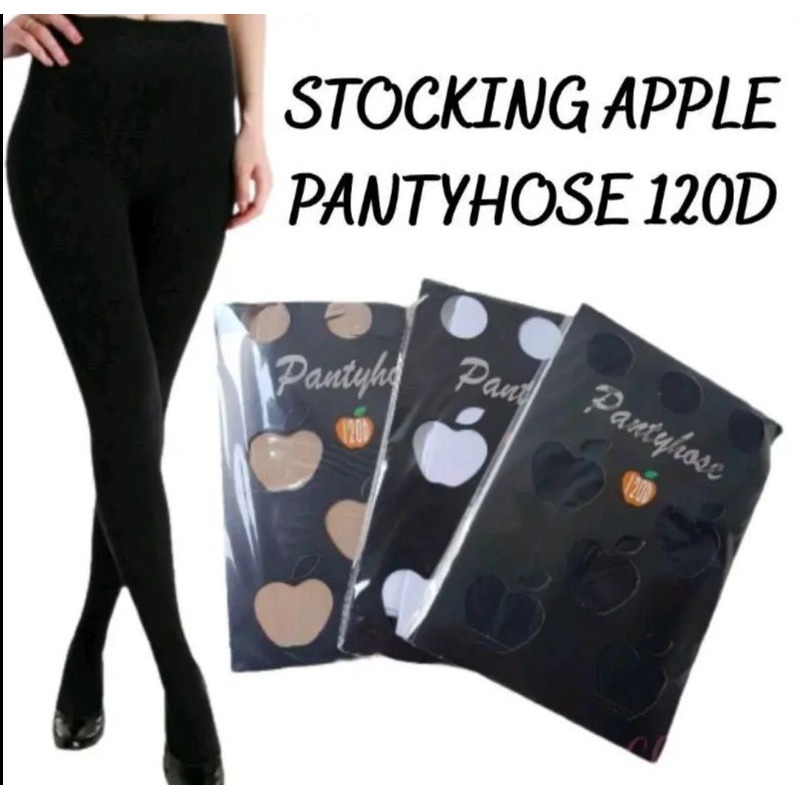 COD stocking CELANA APPLE ORIGINAL stocking PANTYHOSE stocking celana TEBAL stocking celana PANTY HO