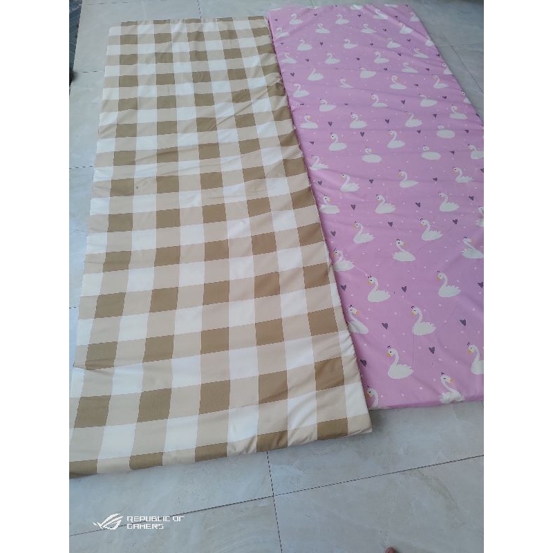 KASUR KOS /KASUR KOSAN EMPUK ISI BUSA KUNING 200*75*4cm