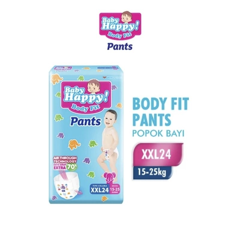 Baby Happy XXL
