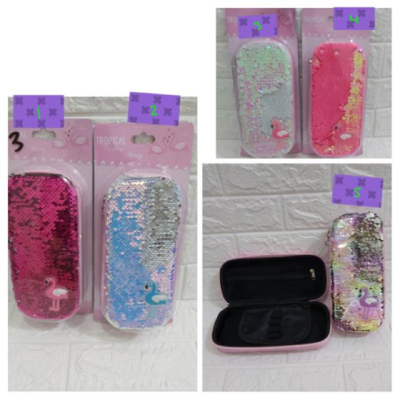 

TEMPAT PENSIL SEQUIN SMIGLE GLITTER