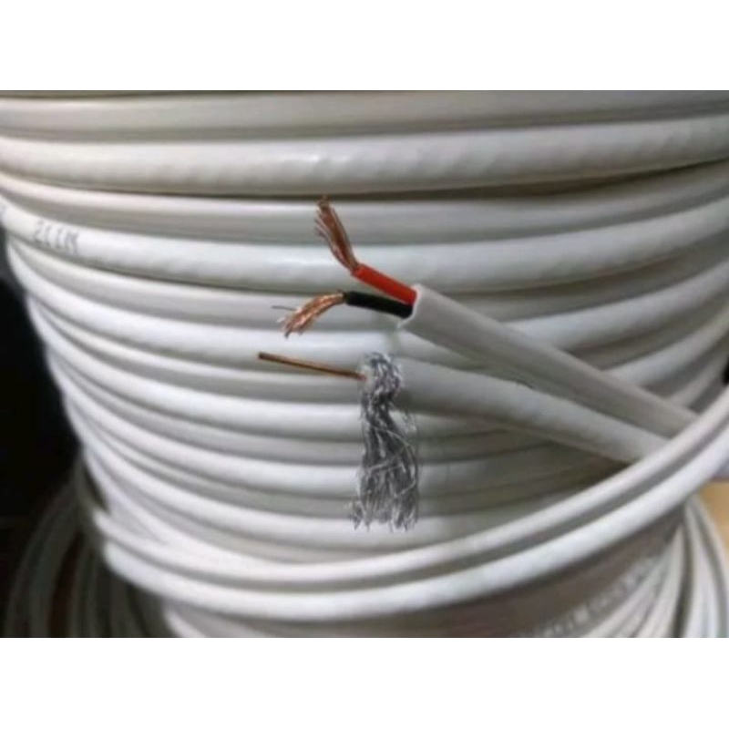 KABEL CCTV COAXIAL RG59 + POWER