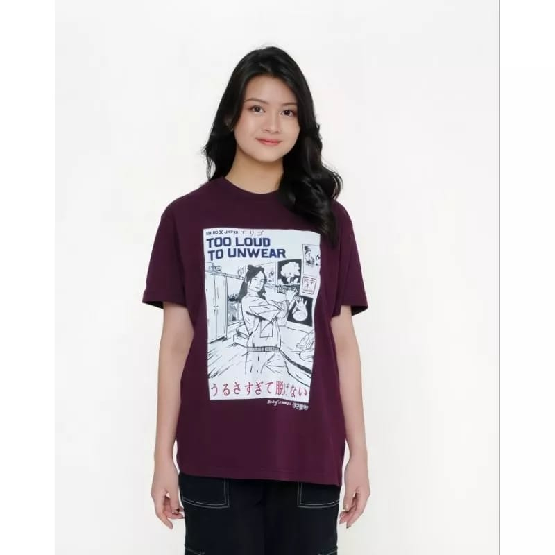 Kaos Unisex Erigo T-Shirt | Christy Jkt48 X Senikanji