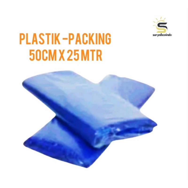

Plastik Paking 50cmx25 mtr /Kantong Plastik Paking online