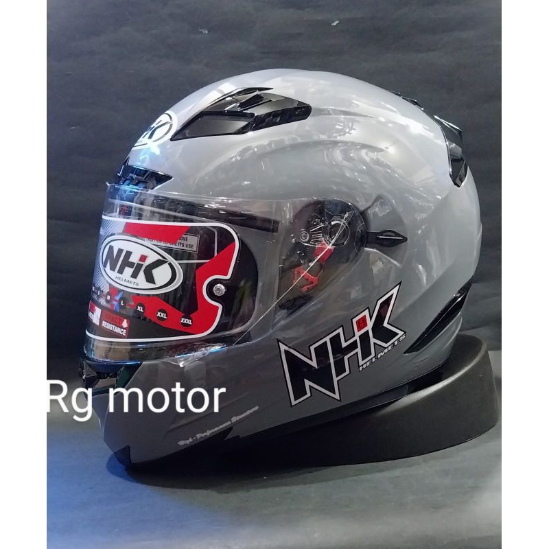 HELM NHK RX 9 SOLID /HELM NHK FULL FACE BEST SELLER