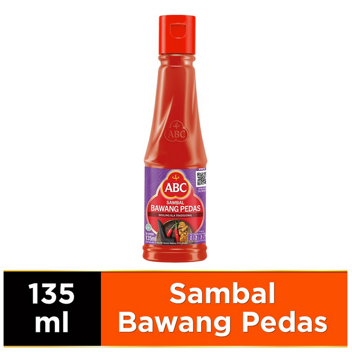 

ABC Saus Sambal Bawang Pedas 135 ml
