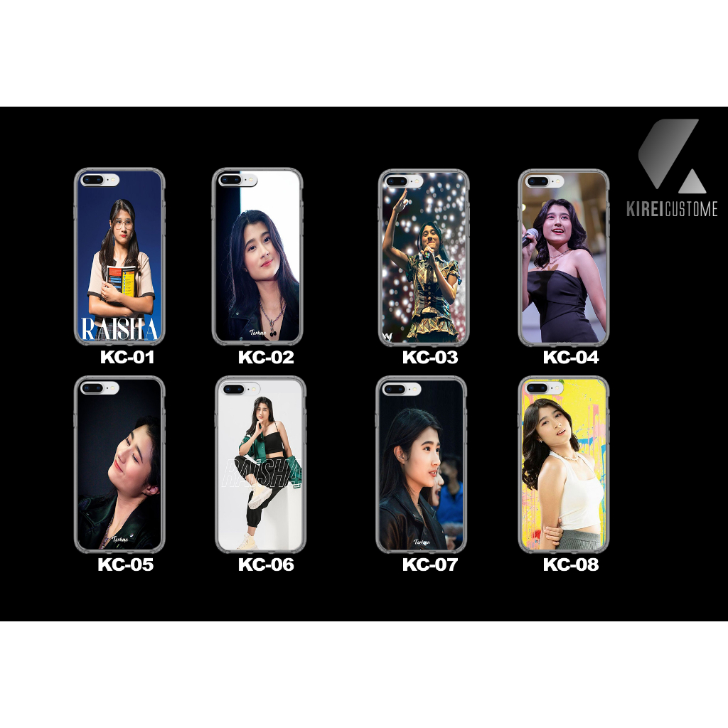 CASING HP RAISHA SYIFA JKT48