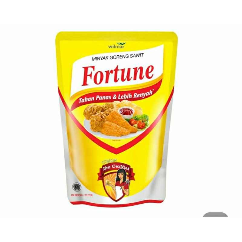 

Fortune Minyak Goreng 2L