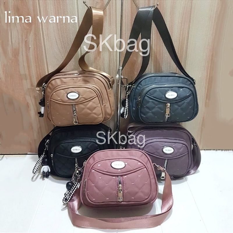 viral tas selempang cibao wanita 3 res model Y terlaris