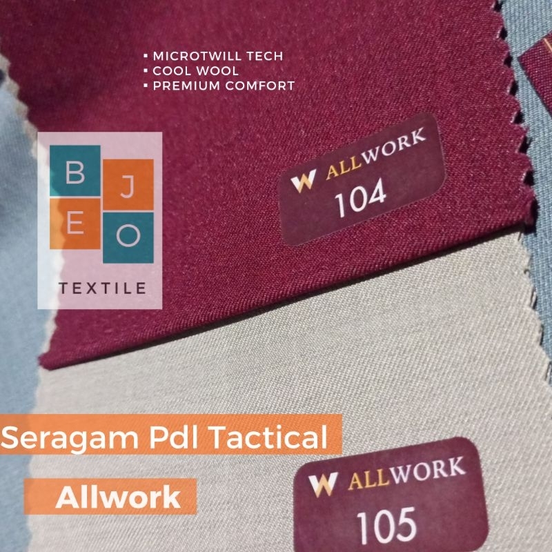 Kain Allwork seragam pdl tactical kemenkumham