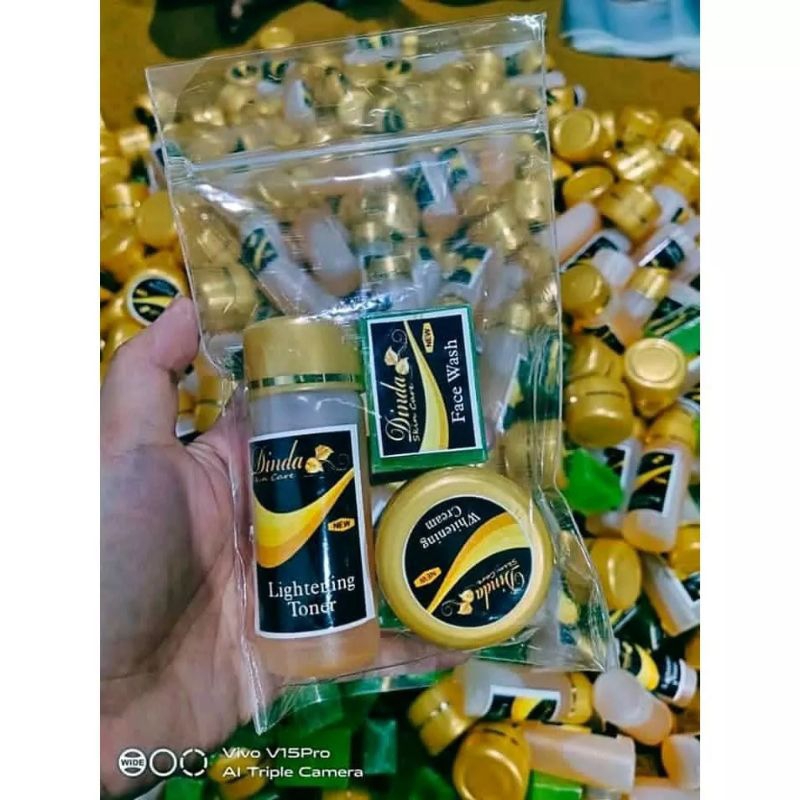 PAKET CREAM DINDA SKINCARE ORIGINAL
