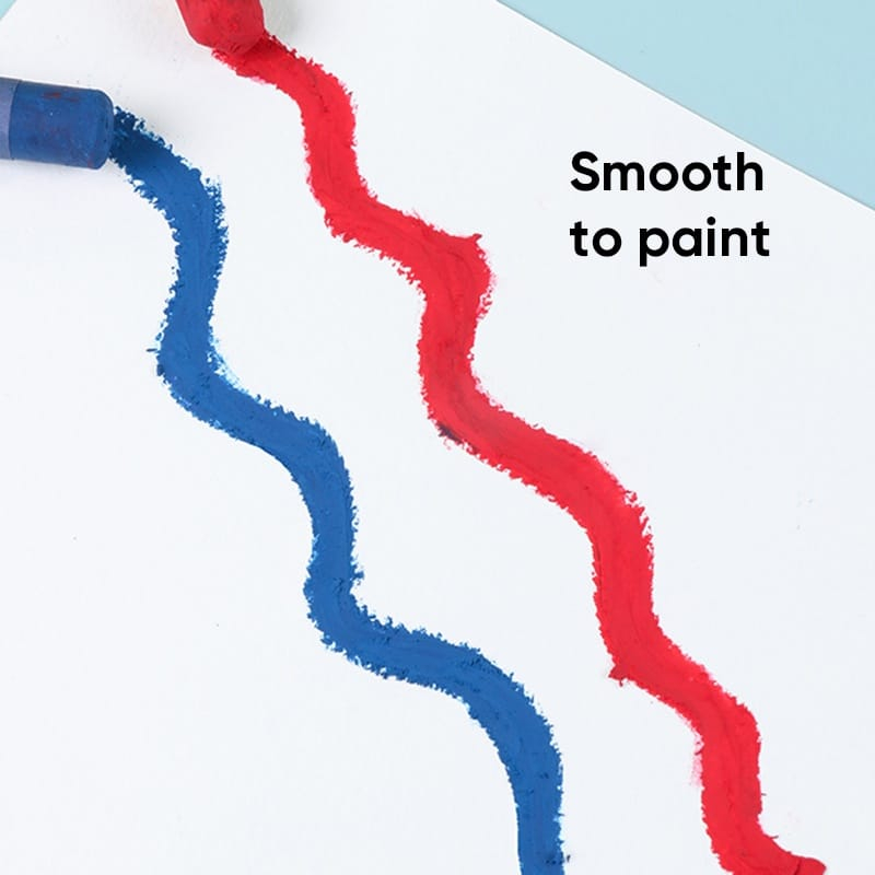 

tyvf Giorgione Crayon Artist Pastel / Soft Oil Pastel /12/24/36/48 Warna Colors G-OP