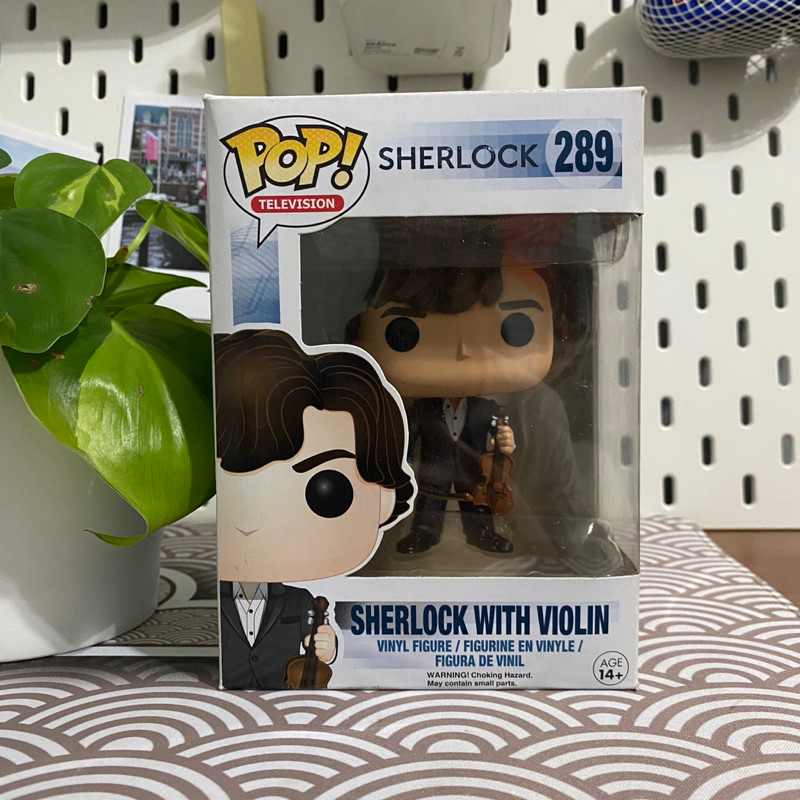 Funko Sherlock with Violin