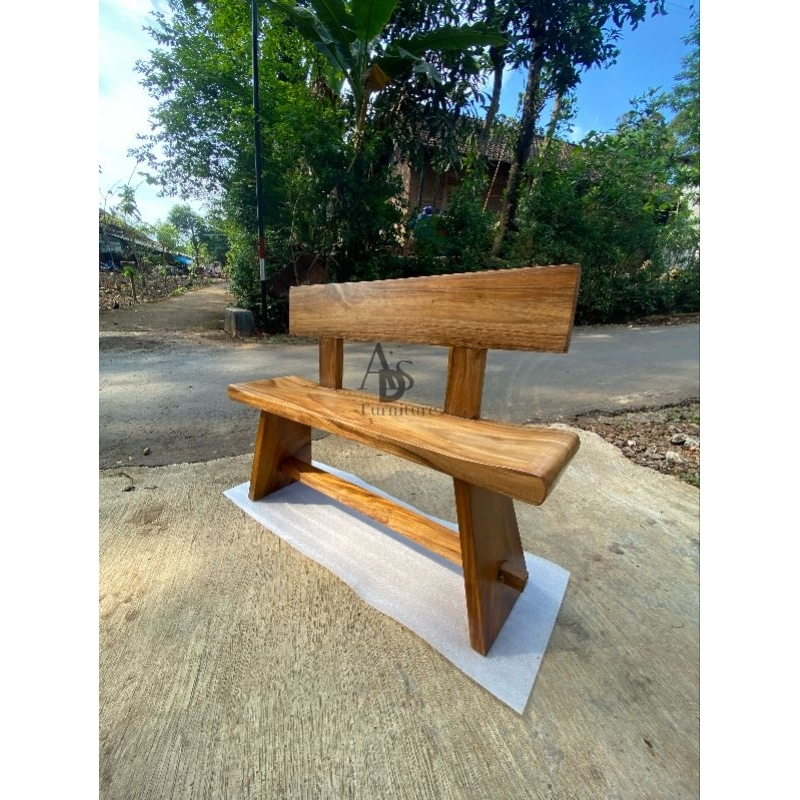 bangku trembesi bangku teras kayu trembesi