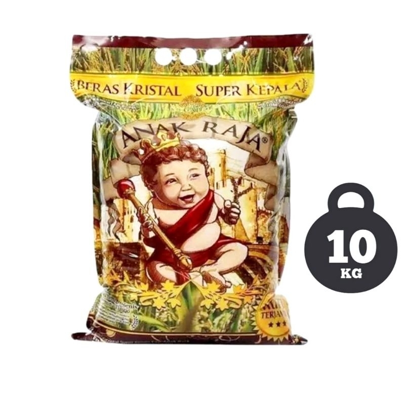 

ANAK RAJA - Beras Premium Pulen & Enak 10Kg