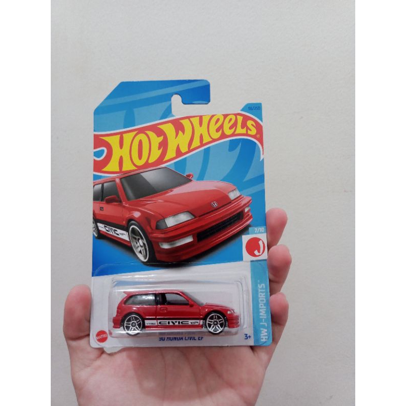 Hotwheels Honda Civic EF