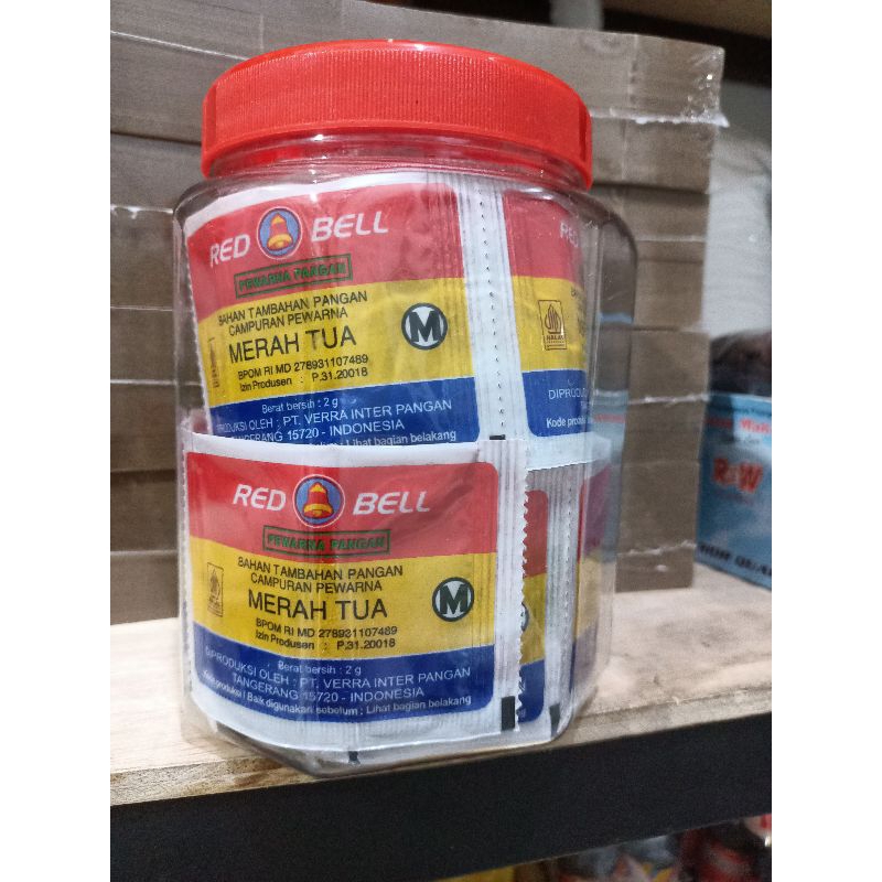 

pewarna bubuk sachet per Gelok isi 100pcsx2gr
