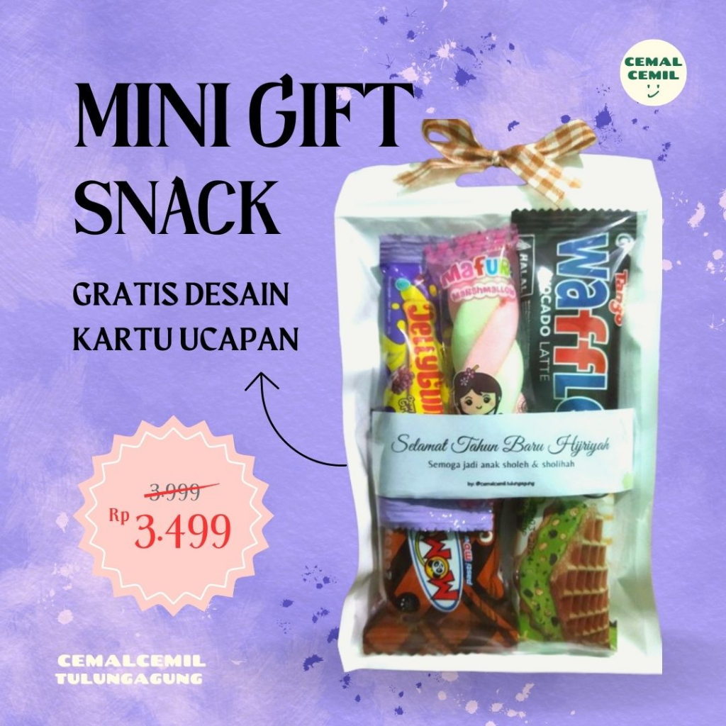 

Mini Gift Snack / Mini Gift / Freebie Snack / Hampers Snack
