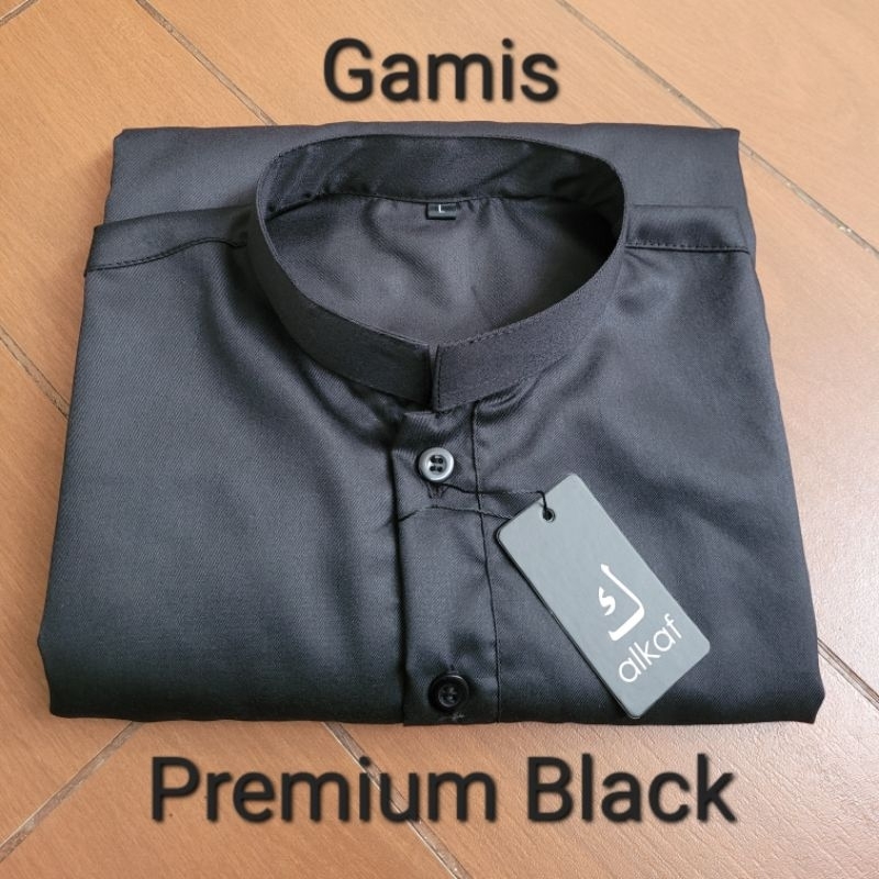 Gamis saudi pria gamis pria polos lengan panjang