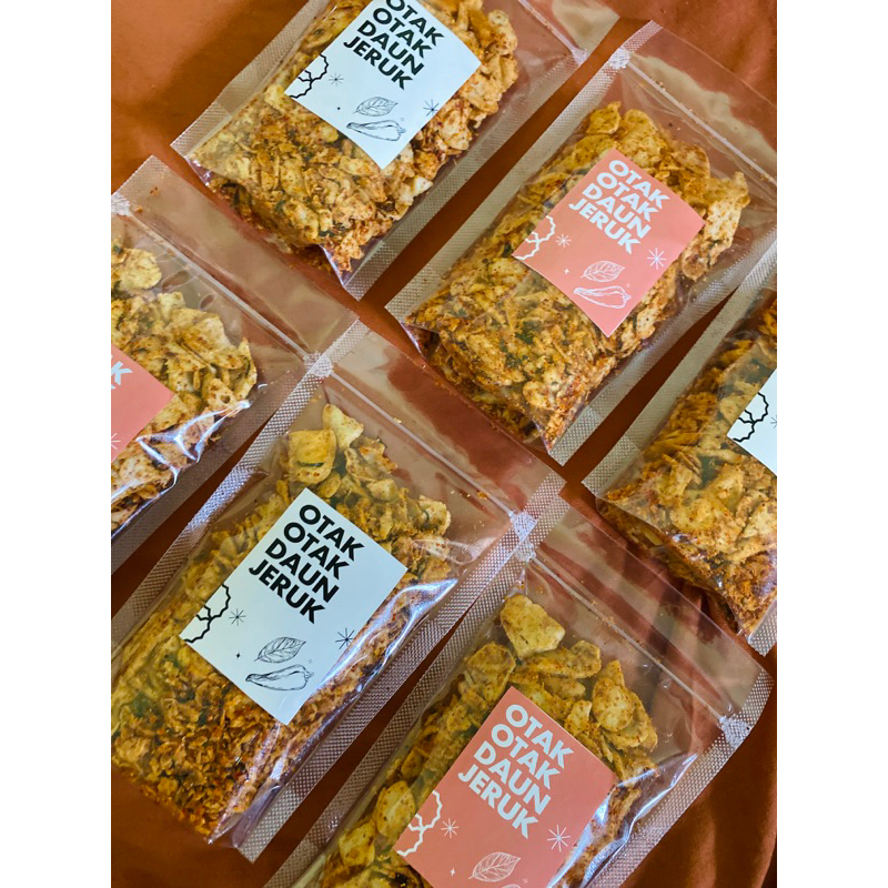 

Otak Otak Daun Jeruk