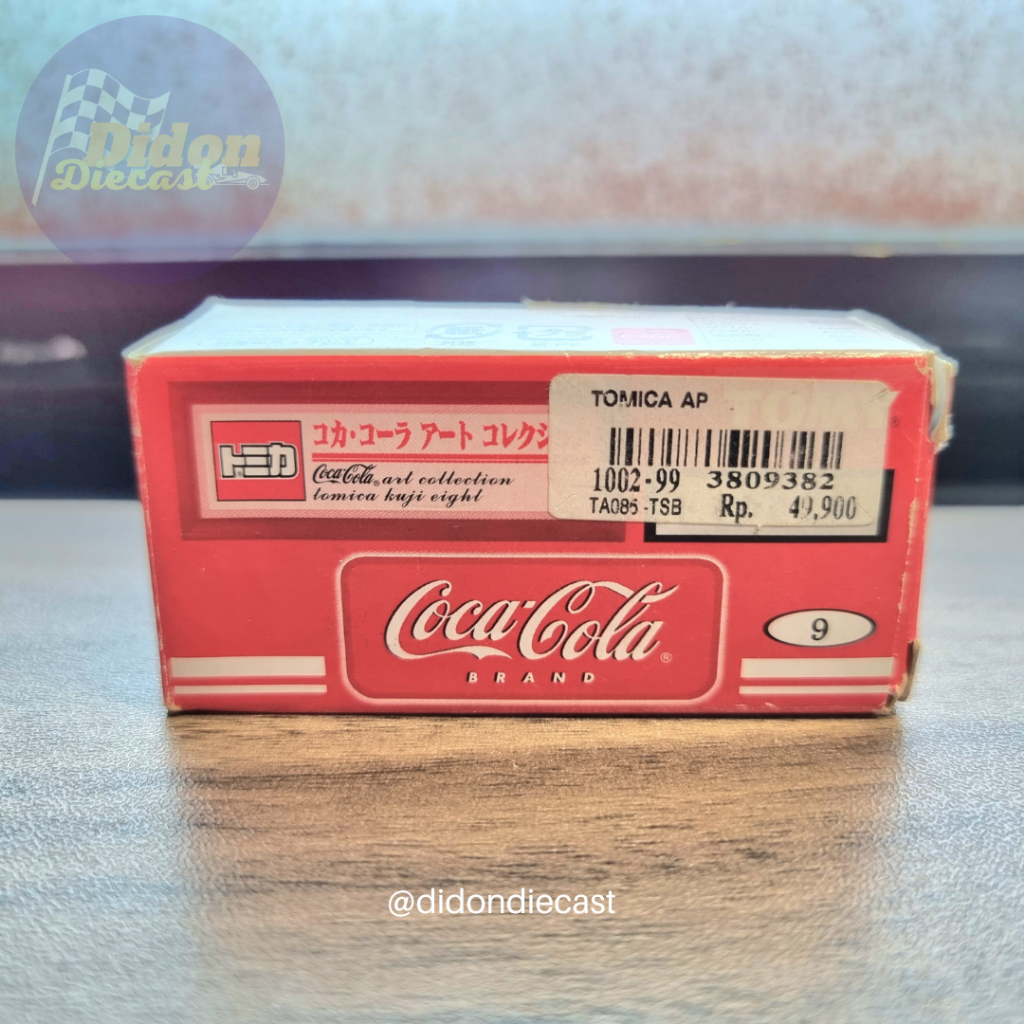TOMICA COCA-COLA BRAND TAKARA TOMY MURAH