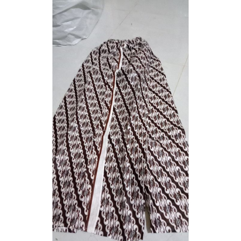 Jarik Rok celana anak cowok SD (gagrak jogja)