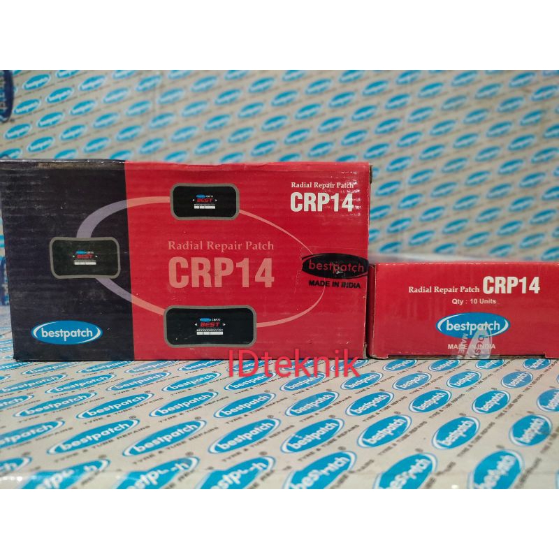 Karet Tambal Ban Tip -Top Best Pacth CRP14