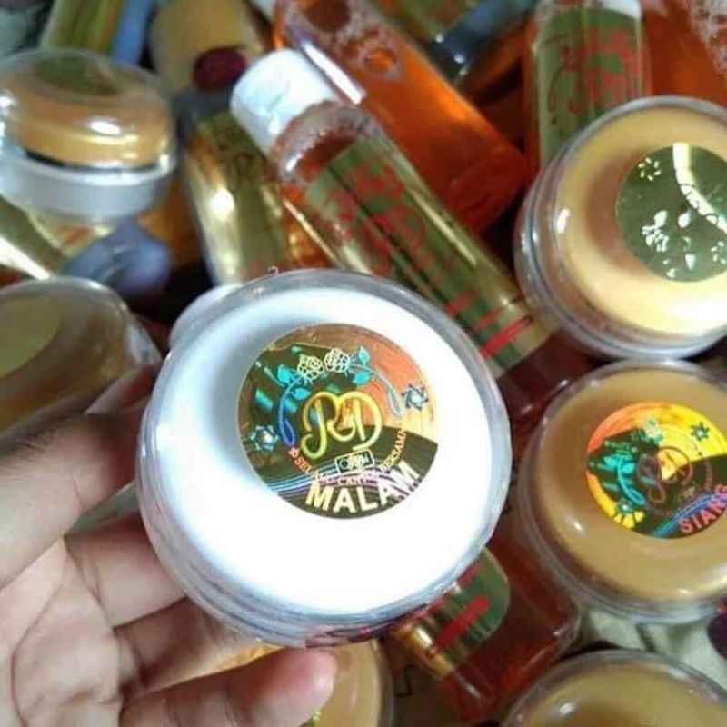 Cream Malam RD GOLD