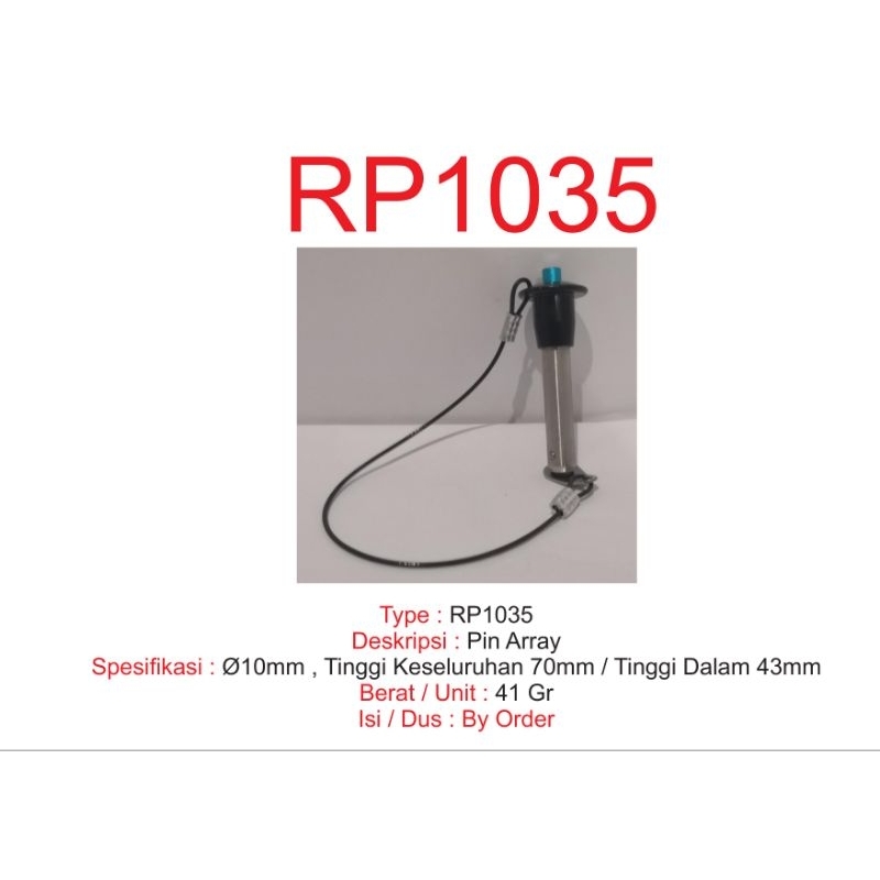 Pin Lock Line Array 10x35mm