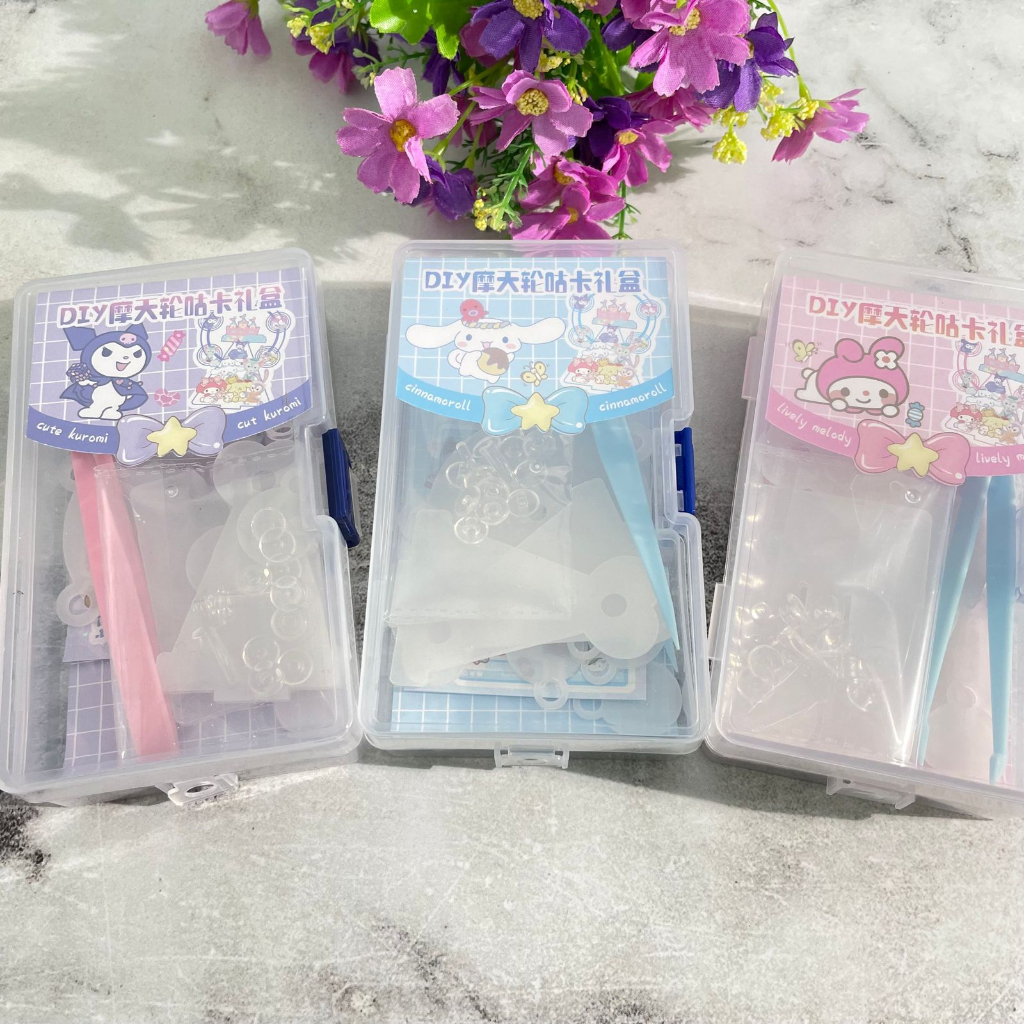 DIY BIANGLALA SANRIO HS-8066  mainan anak karakter sanrio motorik fancy lucu imut bisa COD import ke