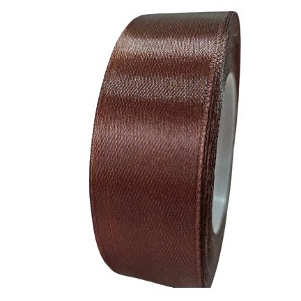 

Pita Satin Coklat Tua Ukuran 1 inch / 2,5cm Per Roll