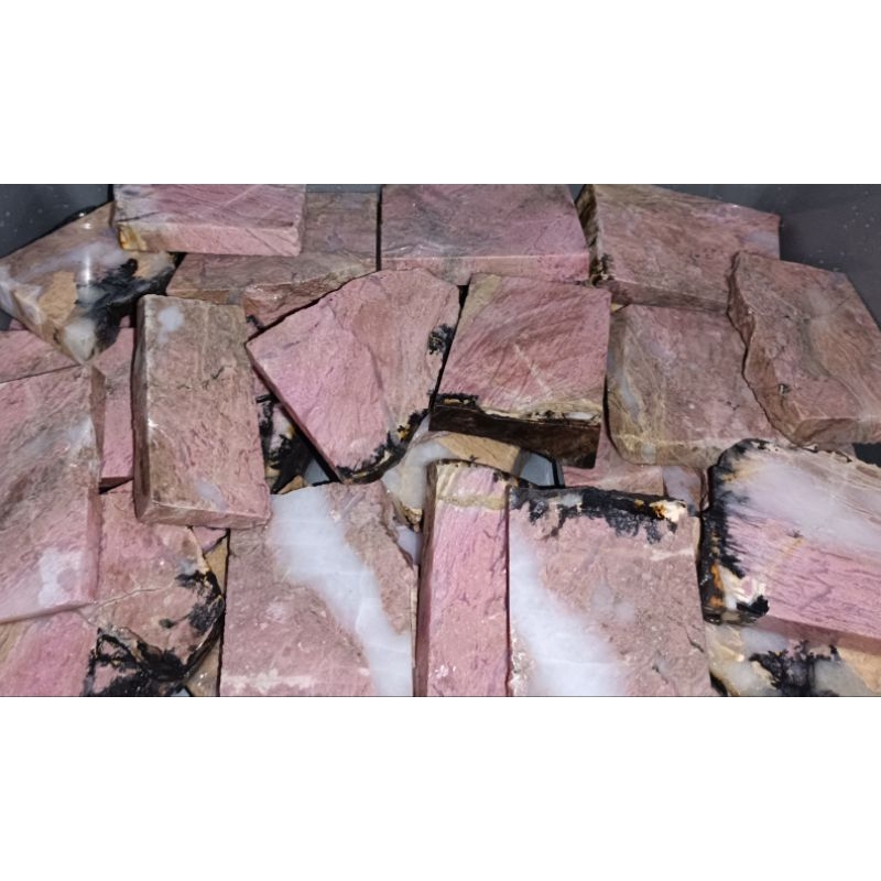 BAHAN NATURAL ROUGH RED BORNEO KALIMANTAN KIRAM / BATU AKIK GAMBAR MOTIF