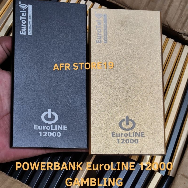 DIY POWERBANK EuroLINE 12000 GAMBLING