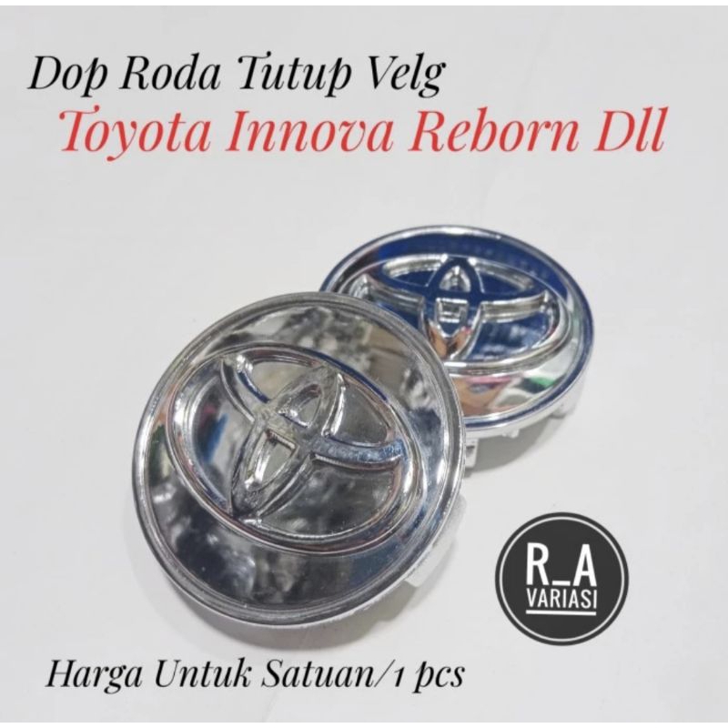 Dop Roda Tutup Velg Toyota Innova Reborn Dop Roda Innova Reborn