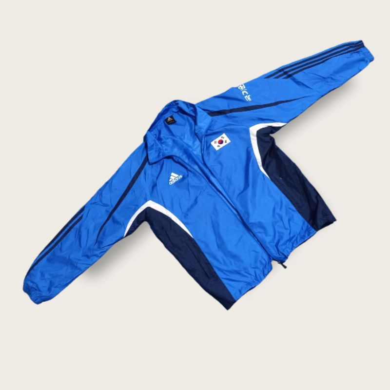 JAKET SECOND ADIDAS ORI TAEKWONDO KOREA BIRU