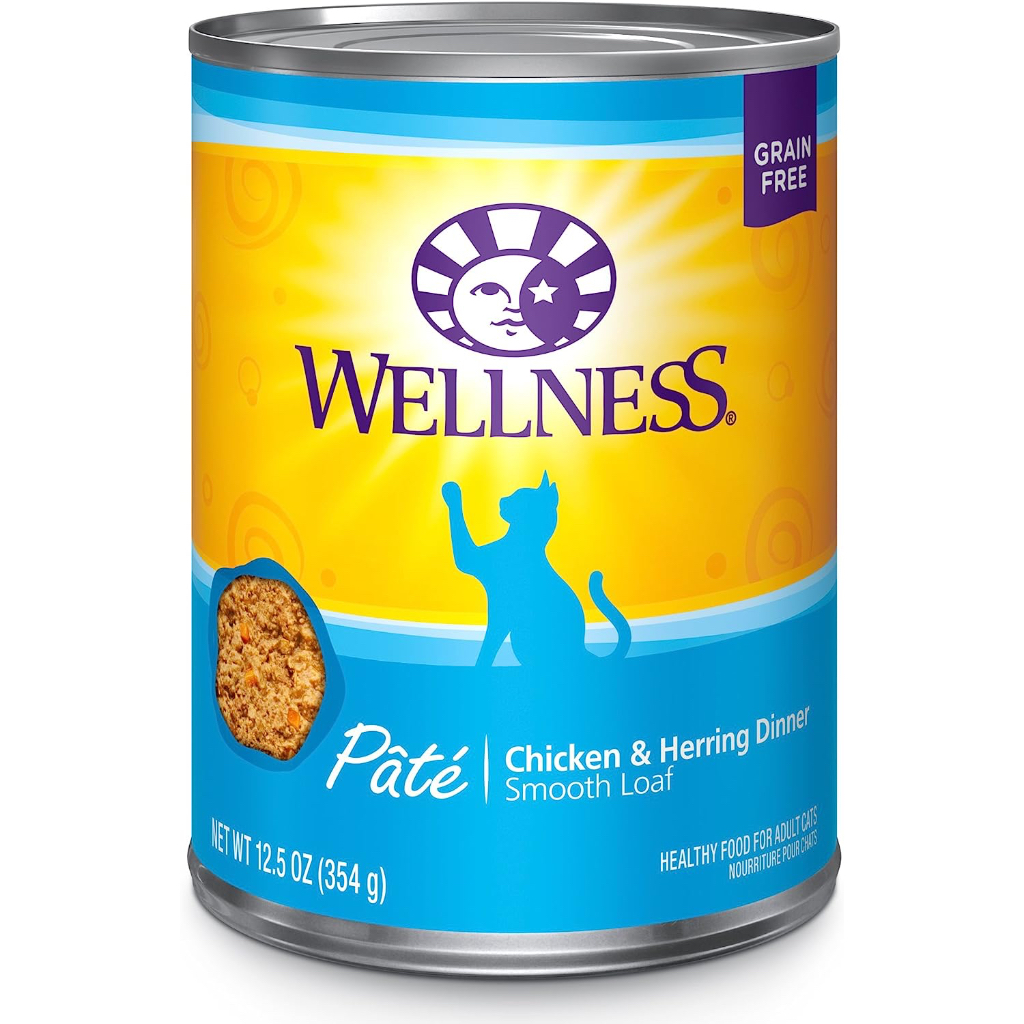Wellness Complete Health Pate Wet Cat Food 354gram